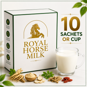 Royal Horse Milk Powder - ১০ SACHETS (স্পেশাল অফার)
