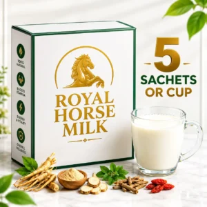 Royal Horse Milk Powder - ৫ SACHETS (রেগুলার প্যাক)